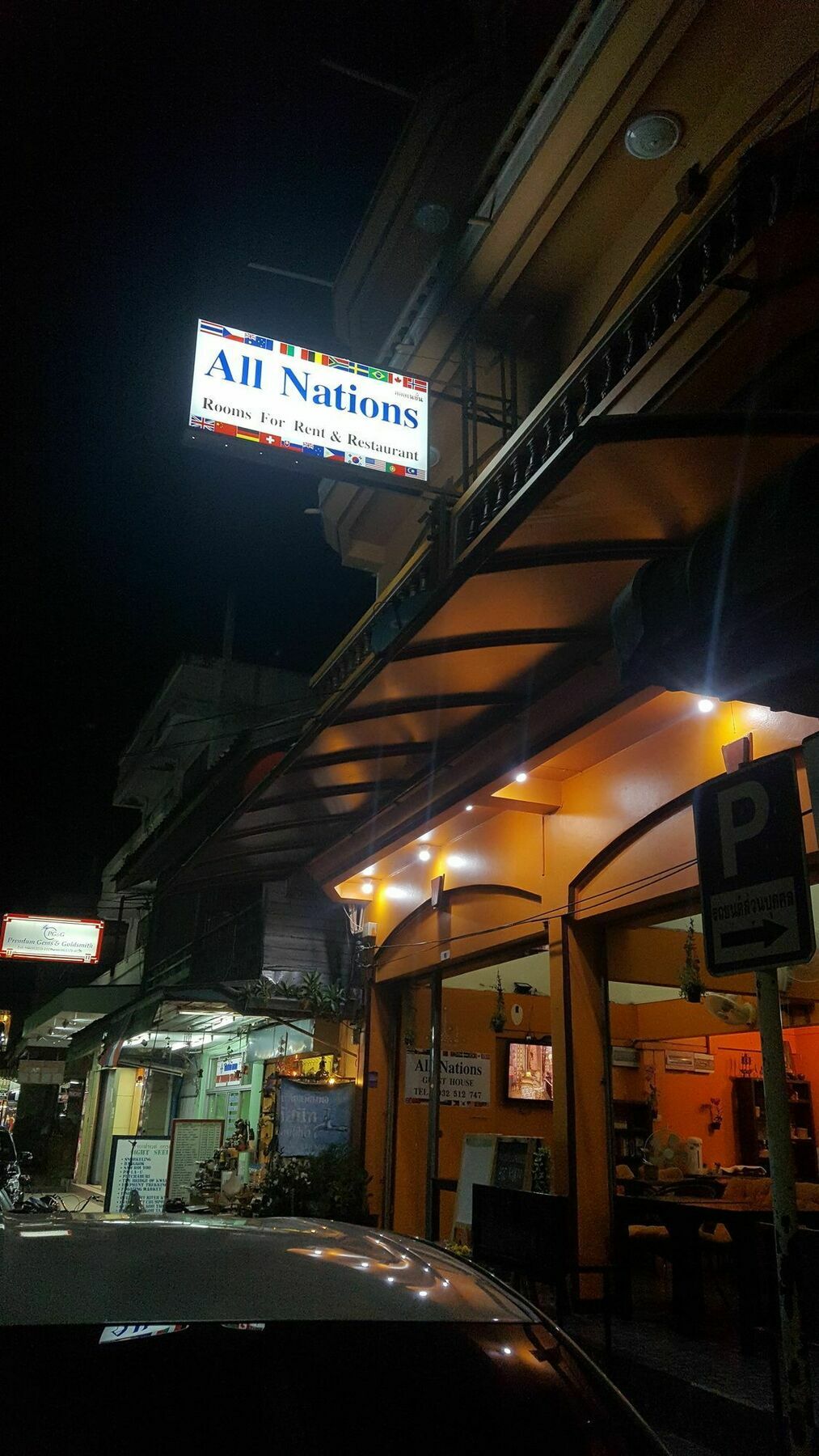 All Nations Guesthouse HHQ Exterior foto